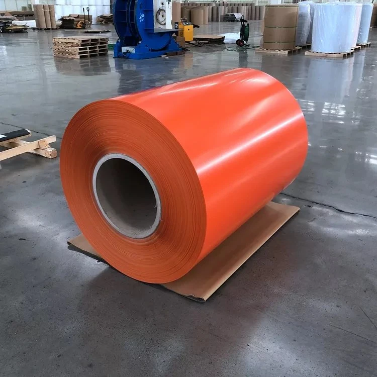 0.25-1.8mm PVDF 색 코팅된 알루미늄 시이트 스트립 알루미늄 코일을 잘 파세요