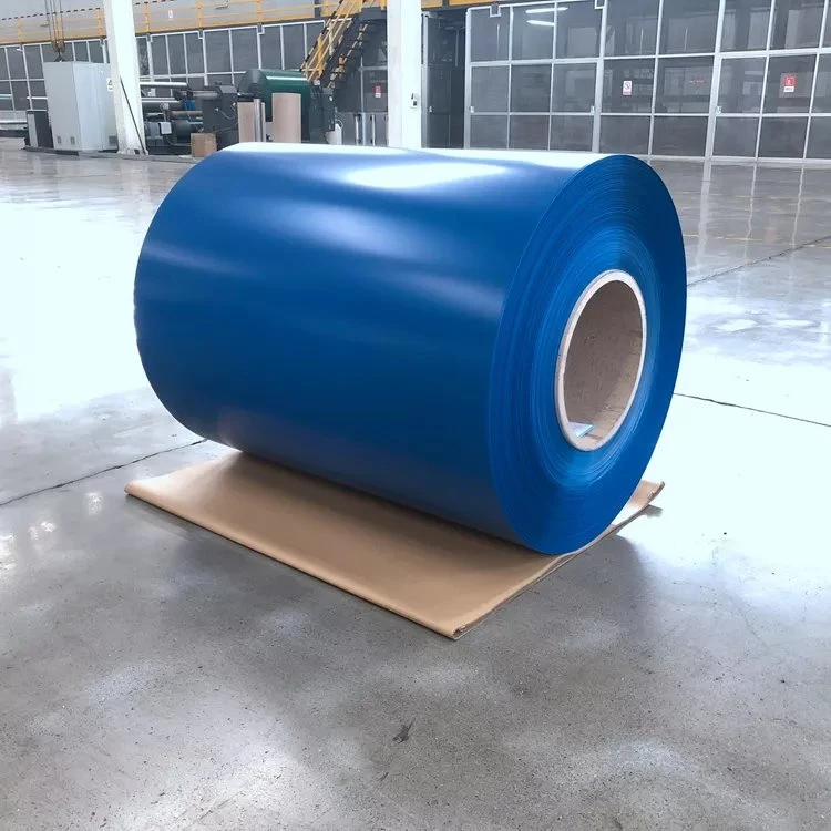 0.25-1.8mm PVDF 색 코팅된 알루미늄 시이트 스트립 알루미늄 코일을 잘 파세요
