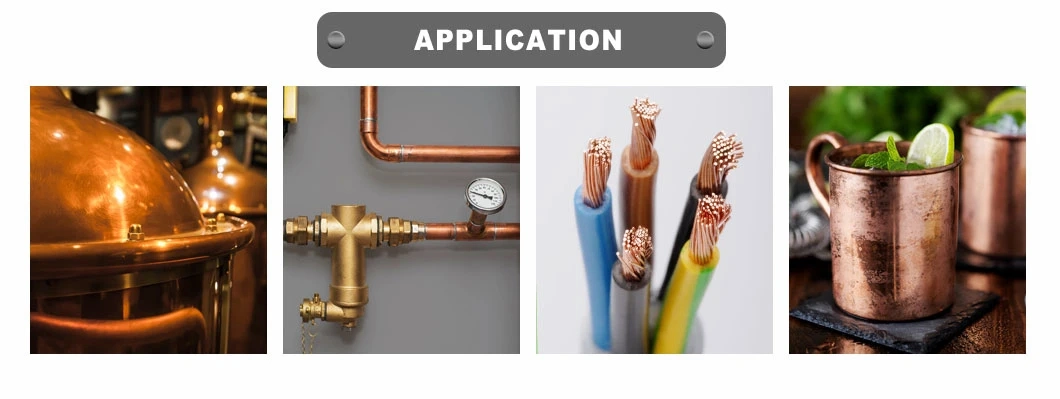 소재를 구축하기 위한 중국 업체 ASTM 격리된 냉동 AC 평형 코일 C10100/C11000/C23000/C26000/C27000 구리관 / 튜브 가격