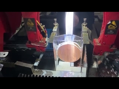 산업적 라운드 고체 구리 바 레드브래스는 50 밀리미터에 0.5 밀리미터를 막대를 답니다