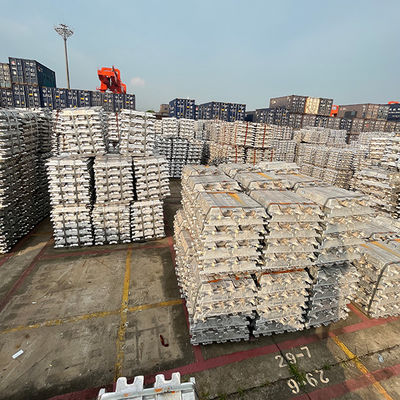 품질  1000 - 7000 SERIES Cast Aluminum 7075 1060  A7 Ingots 25kg 20kgs 공장
