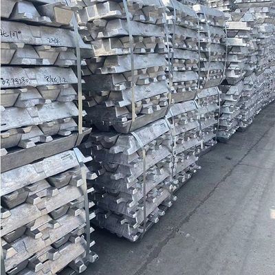 품질  25Kg AL99.70A AL99.70 Aluminium Ingots A7 6063 Clean White 공장