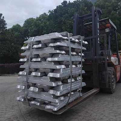 품질  A7 Al Ingot Metal Non Ferrous A7 Aluminum Ingot 20kg 25kg 공장