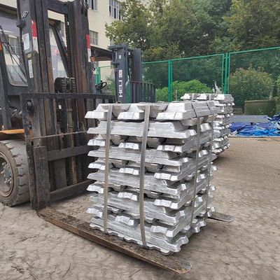 품질  99.8% 99.7 Al A8 Aluminium Ingots Primary Aluminium Ingot 25kgs 공장