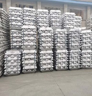 품질  25Kg 99.7 Primary Aluminium Ingots 99.8 99.9 Pure Aluminum Ingot 공장