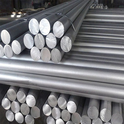 추운 끌어내진 120MM 6061 알루미늄 합금 봉 7075 T6 알루미늄 각 DIN