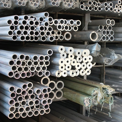 2000MM 양극 산화된 7075 알루니늄 파이프 T6511 알루미늄 라운드 배관