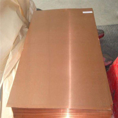 H65 H62 C1100 가는  적동광 플레이트 시트 0.8 밀리미터 내지 55 밀리미터 1500X 3050 Mm