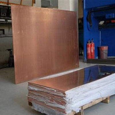ASTM C70600 C71500 놋쇠 구리 플레이트 시트