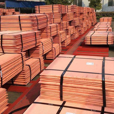 ASTM AISI 순수한 적색 구리 플레이트 시트 0.5 밀리미터 0.8 밀리미터 1 밀리미터