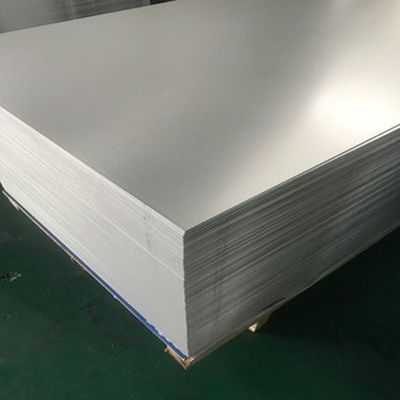 5754 5052 5005 평평한 알루미늄 판 2600 밀리미터
