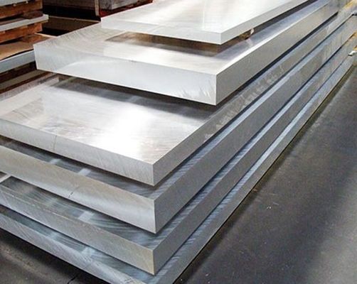 6063 평평한 알루미늄 판 6063 T6 알루미늄 박판 3105 ASTM B209