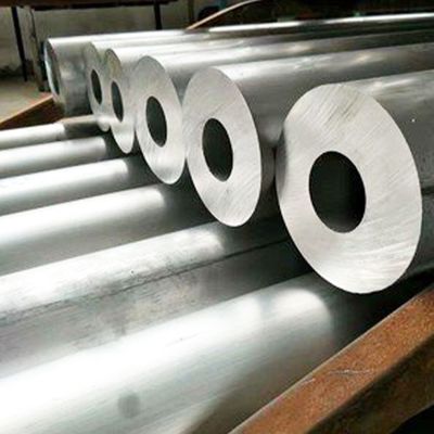 6061 T6 은 JIS 25.4 Mm 10 밀리미터  산화 피막처리 알루미늄 튜브 ASTM B209
