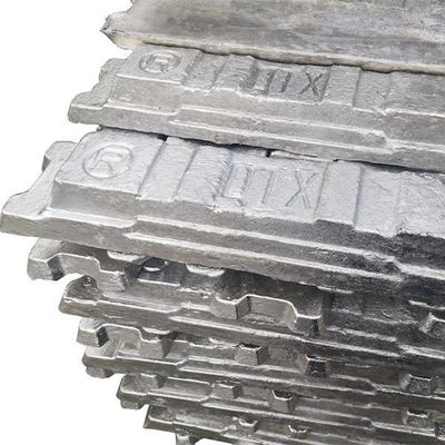 ASTM B221M Al 92.5% A356 알루미늄은 원생알루미늄 금은괴 25kgs를 금괴로 만듭니다