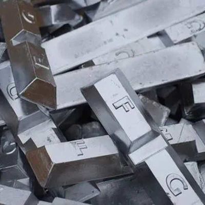 ASTM B221M Al 92.5% A356 알루미늄은 원생알루미늄 금은괴 25kgs를 금괴로 만듭니다