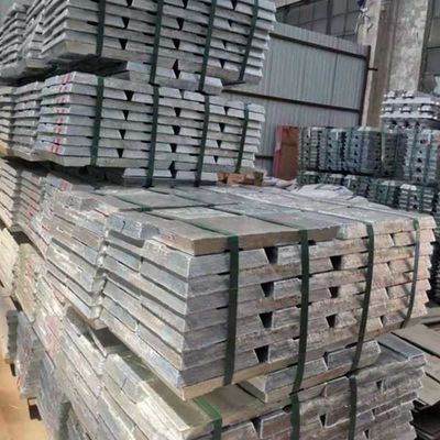ASTM B221M Al 92.5% A356 알루미늄은 원생알루미늄 금은괴 25kgs를 금괴로 만듭니다