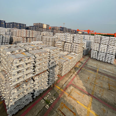 20kgs 25kgs 99.7 99.8 99.9 알루미늄은 A7 알루미늄합금 다이 캐스트를 금괴로 만듭니다