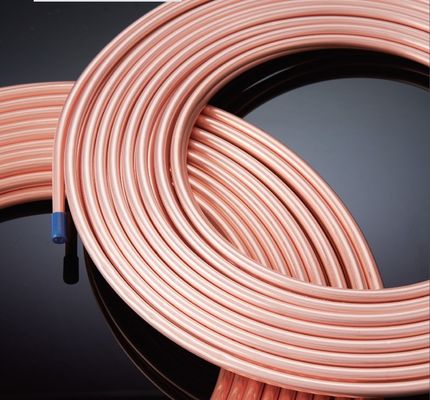 ASTM 냉동 AC 구리관 튜브 부침개 동판 C26000 C27000