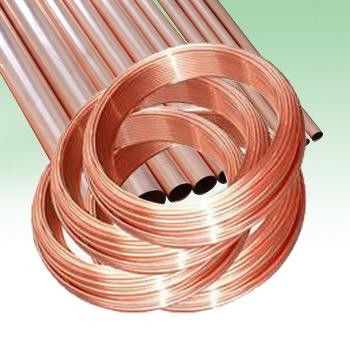 Ac 알루미늄 부침개를 위한 15 밀리미터 ASTM A254 구리 튜브 이음새가 없는 동판