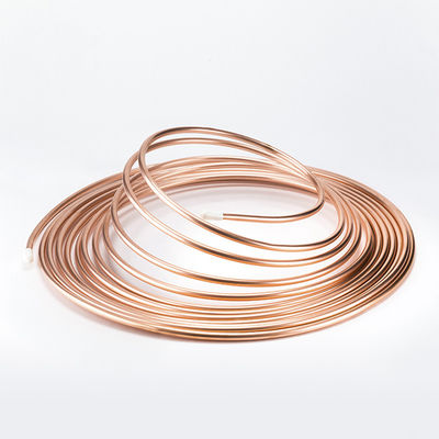 Ac 알루미늄 부침개를 위한 15 밀리미터 ASTM A254 구리 튜브 이음새가 없는 동판