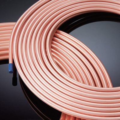 ASTM 냉동 AC 구리관 튜브 부침개 동판 C26000 C27000
