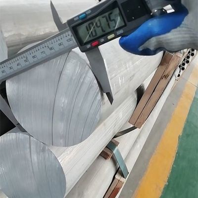 T5 T6 압연 다듬질 알루미늄 합금 봉 6063 알루미늄봉 98.9AL