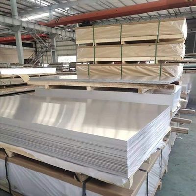6063 평평한 알루미늄 판 6063 T6 알루미늄 박판 3105 ASTM B209