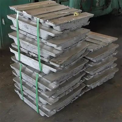 AISI 진크 합금 잉글 50kg 25tons 고 순도 99.995% ~ 99.99%