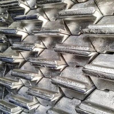AISI 진크 합금 잉글 50kg 25tons 고 순도 99.995% ~ 99.99%