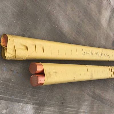 고강도 베릴륨 구리 막대 C17200 청동 곰팡이 합금 비철금속 순탄 막대