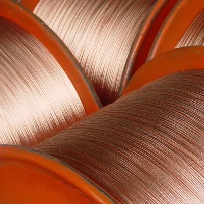 전기화 된 에나멜 와이어 재활용 구리 접착 알루미늄 0.13mm 8-10%C