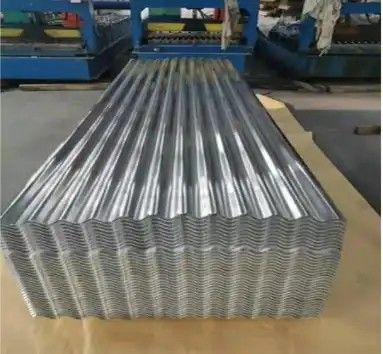 전차로 칠한 알루미늄 Gi Ibr 철 corrugated 강철 지붕 잎 색상 코팅 진크 4.0mm