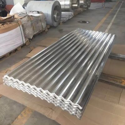 전차로 칠한 알루미늄 Gi Ibr 철 corrugated 강철 지붕 잎 색상 코팅 진크 4.0mm
