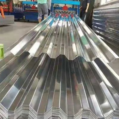 전차로 칠한 알루미늄 Gi Ibr 철 corrugated 강철 지붕 잎 색상 코팅 진크 4.0mm